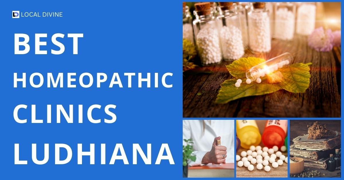 Best Homeopathic Clinics in Ludhiana