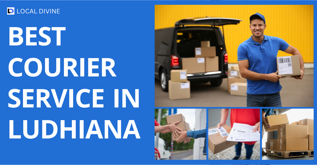 Best Courier Service in Ludhiana