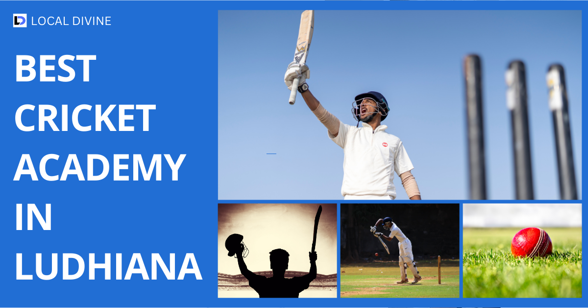 Best Cricket Academy in Ludhiana