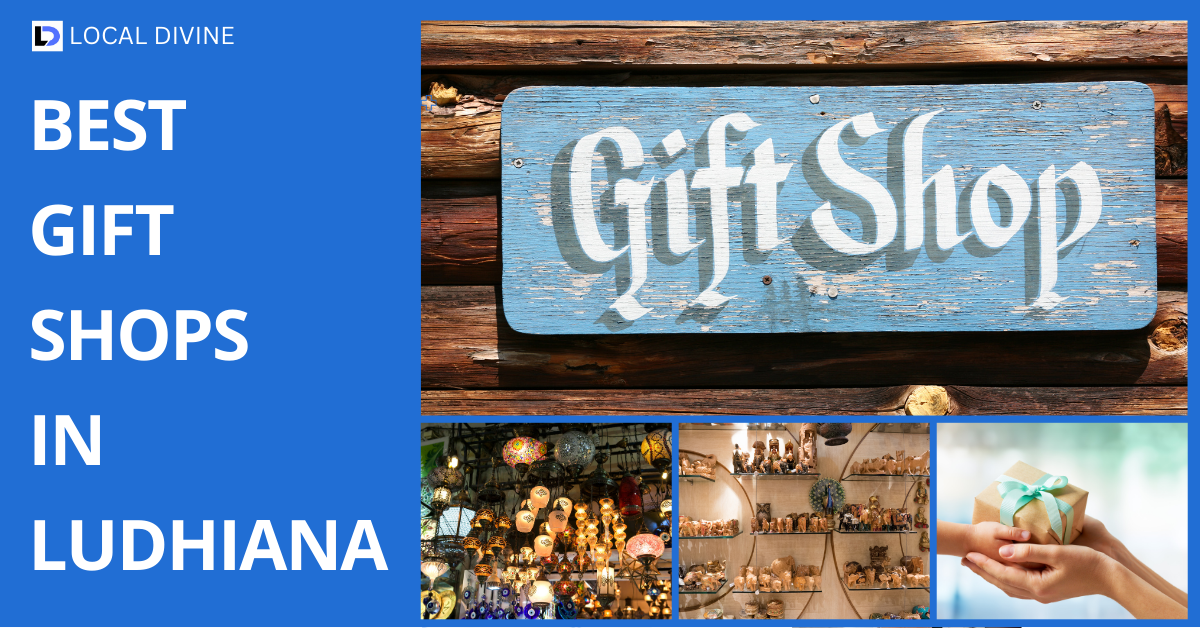 Best Gift Shops in Ludhiana