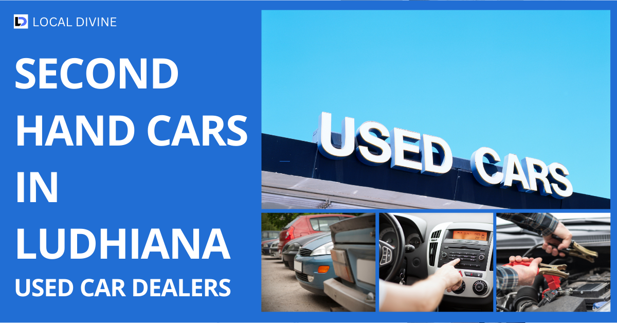 Second Hand Cars in Ludhiana Used Car Dealers