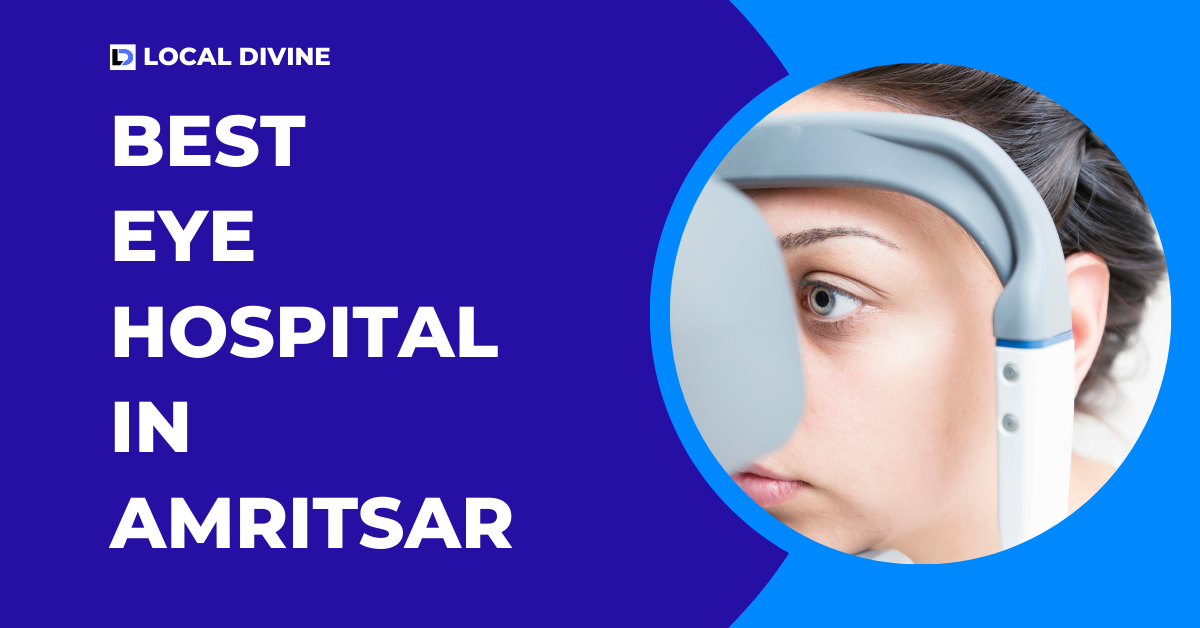 Best Eye Hospital in Amritsar