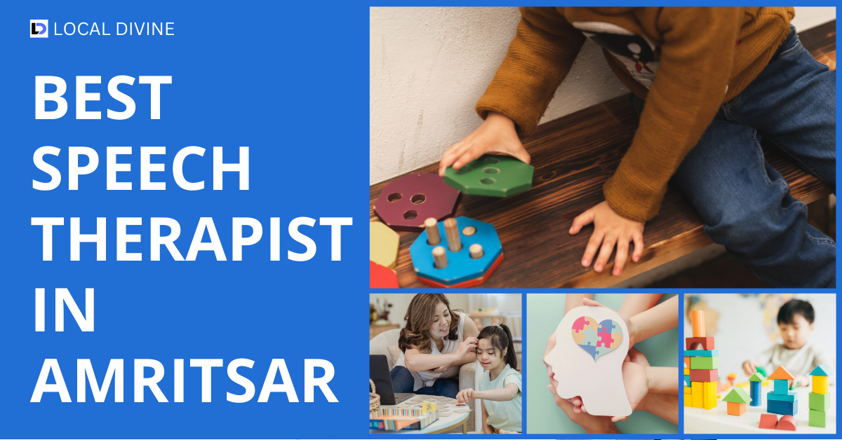 Best Speech Therapist in Amritsar