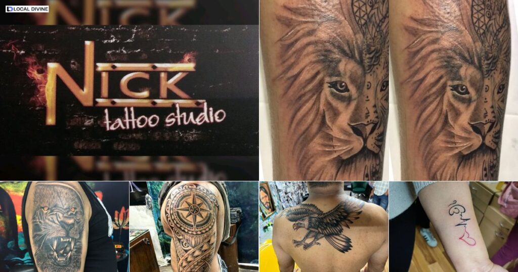 Nick Tattoo Studio Ludhiana